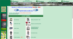 Desktop Screenshot of gpartner.cz
